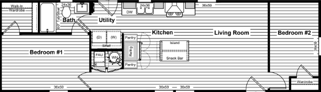 Layla floor plan home features