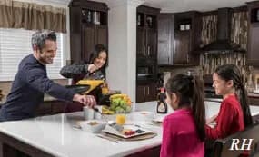 Spectra rh kitchen home features