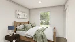 Limelight bedroom home features