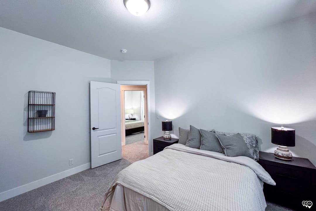 The denali bedroom home features