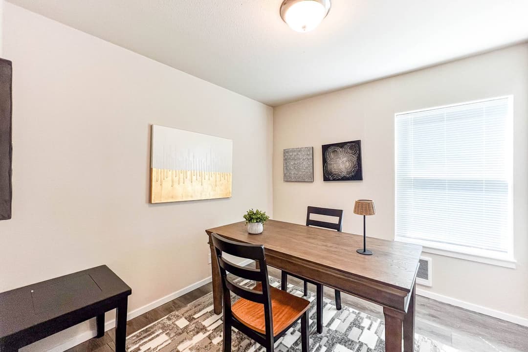 The cabana bedroom home features