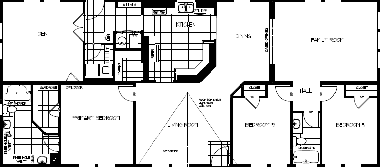 K3068c floor plan home features