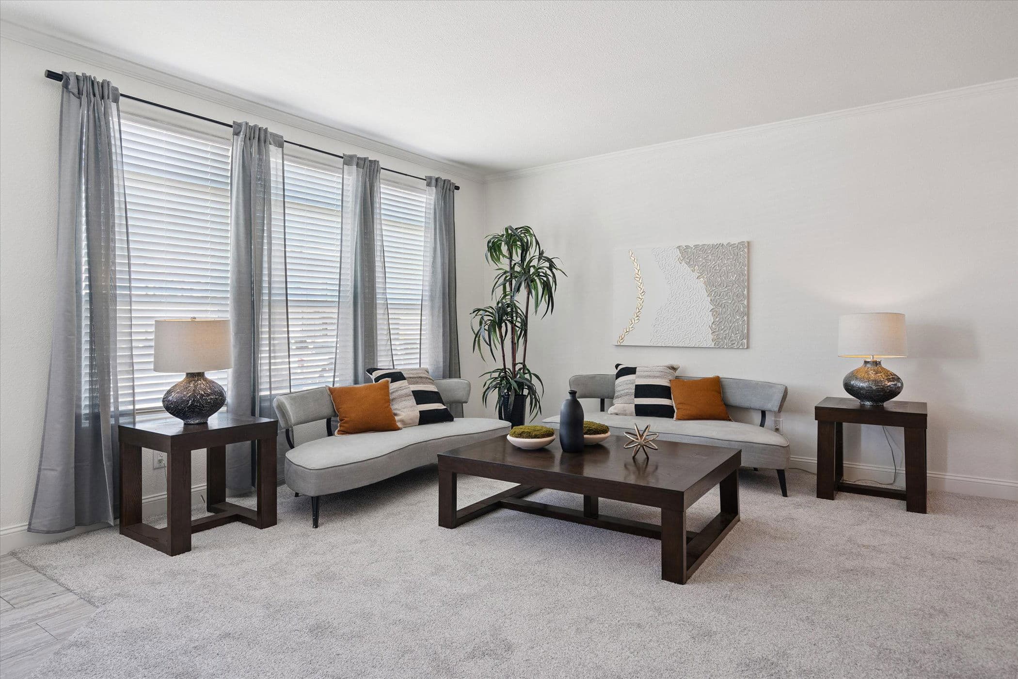 Magnolia  interior home features