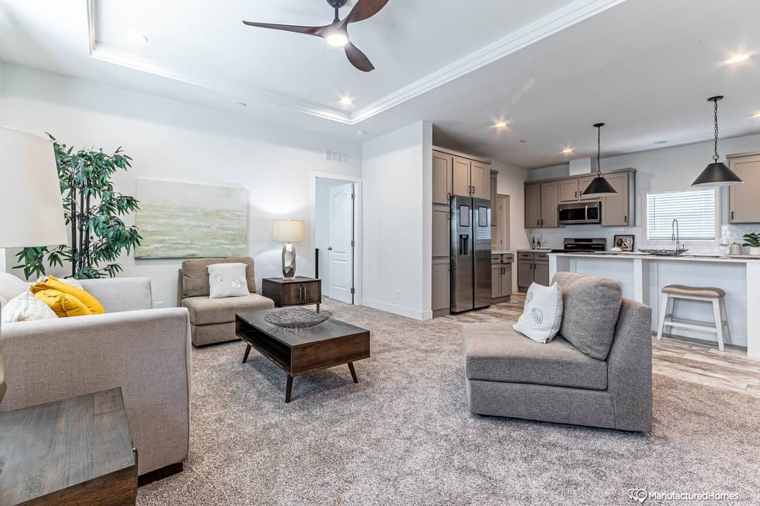 Holiday interior home features