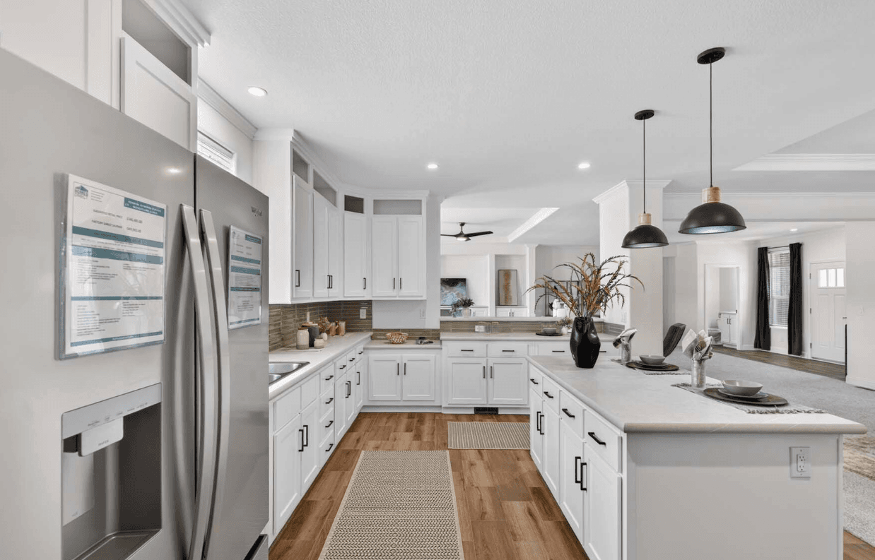 Hacienda kitchen home features