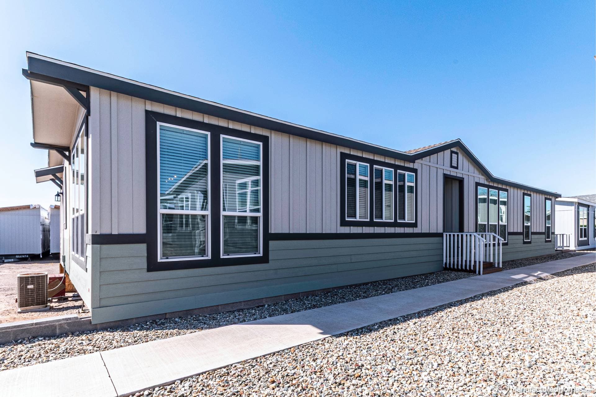 Hd3266a hero, elevation, and exterior home features