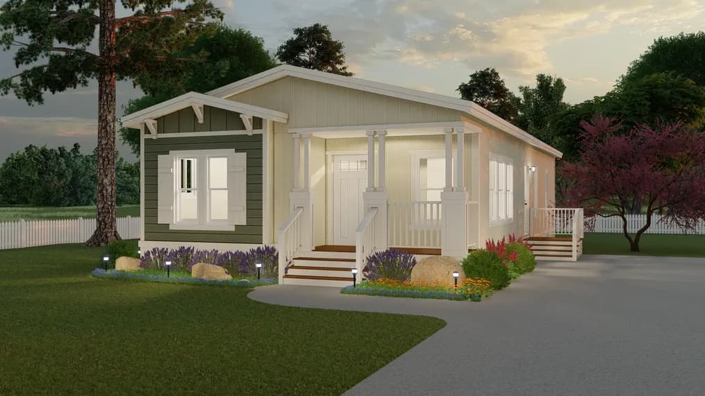 Coronado 2452b exterior and elevation home features