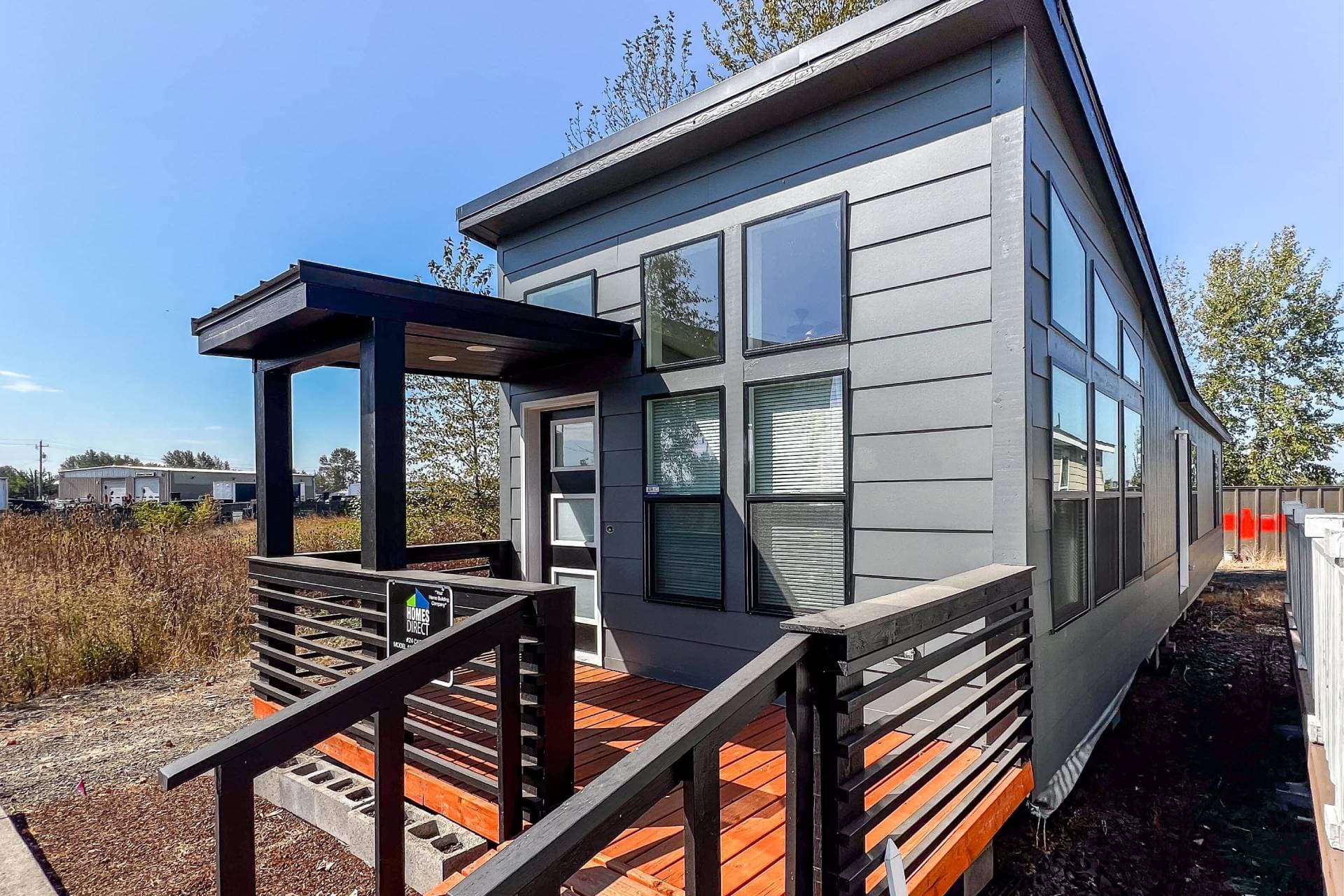 The cabana hero, elevation, and exterior home features