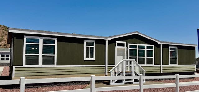 Farm house hero and exterior home features