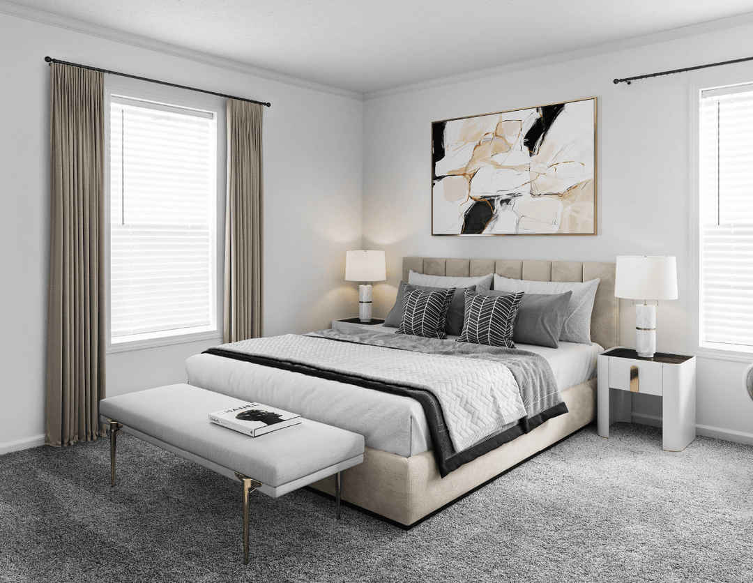 Odyssey bedroom home features