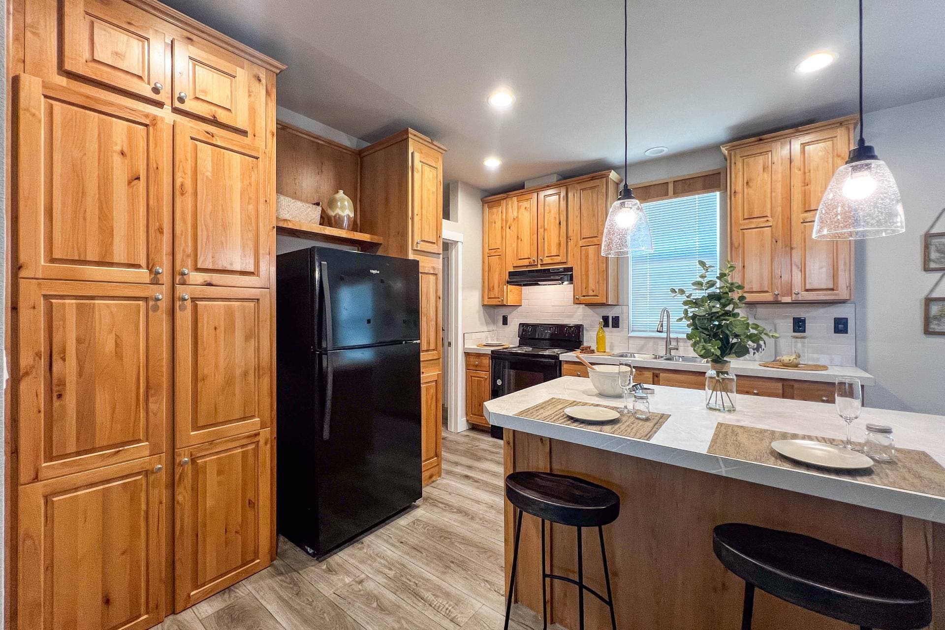 Pacific crest kitchen home features