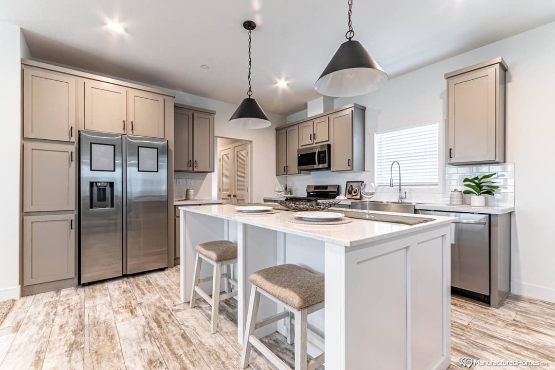 Holiday kitchen home features