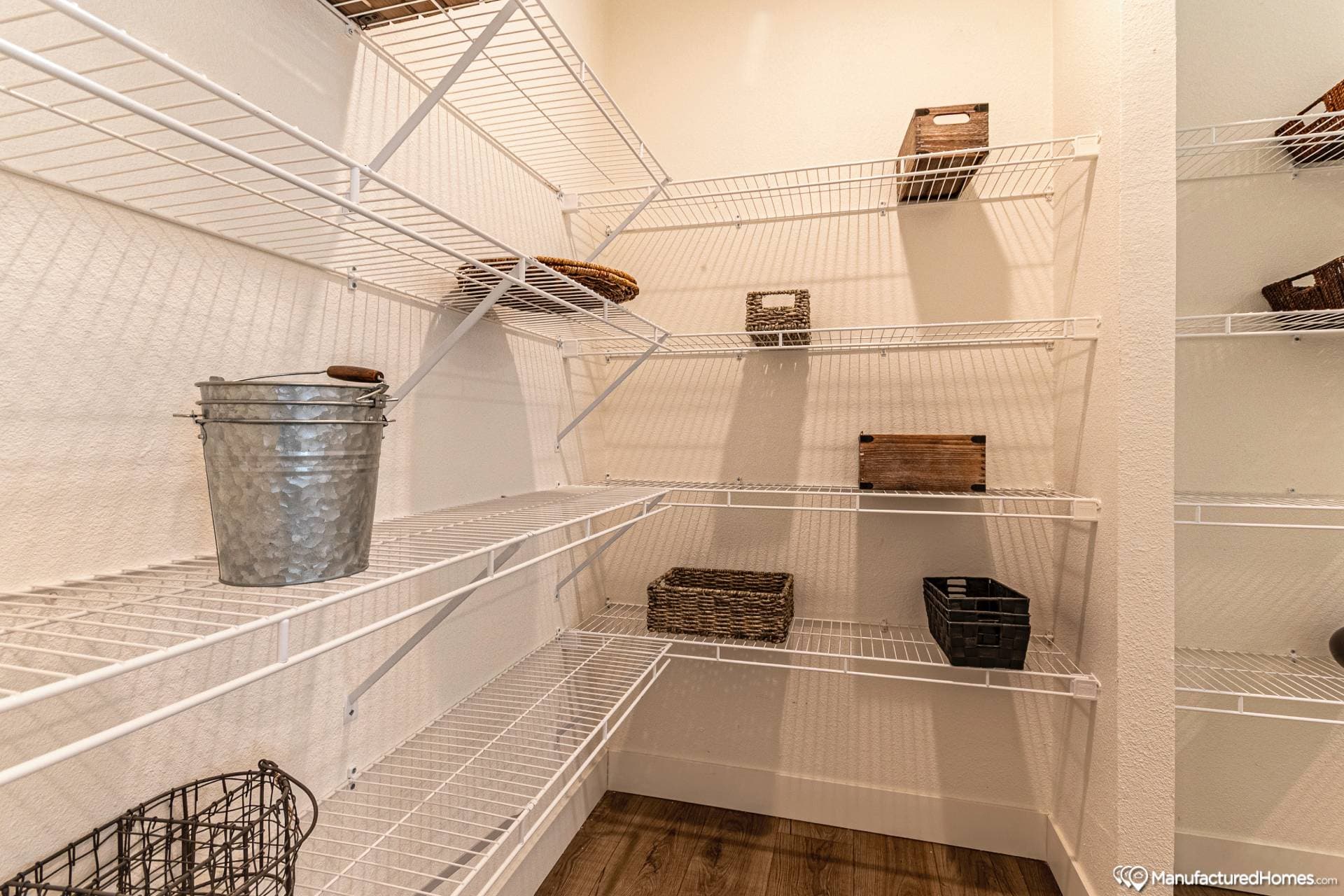 Miles plus interior home features