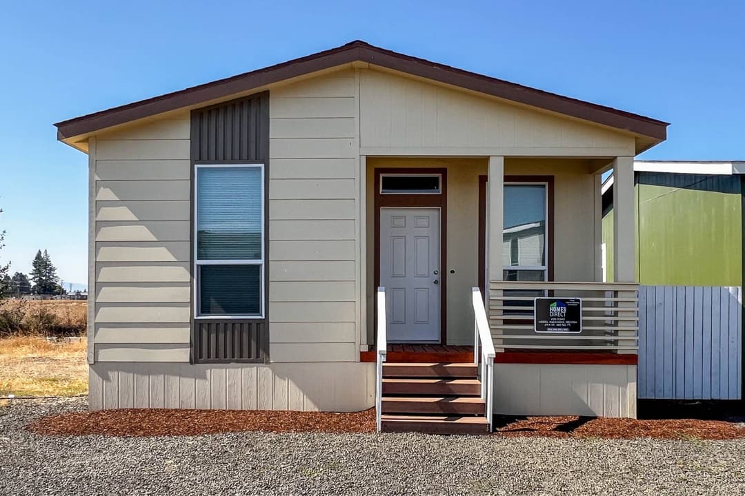 Coho 24402a hero, elevation, and exterior home features