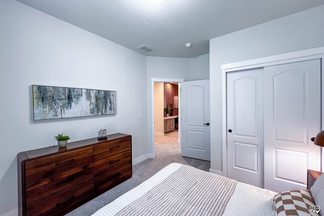 The denali bedroom home features