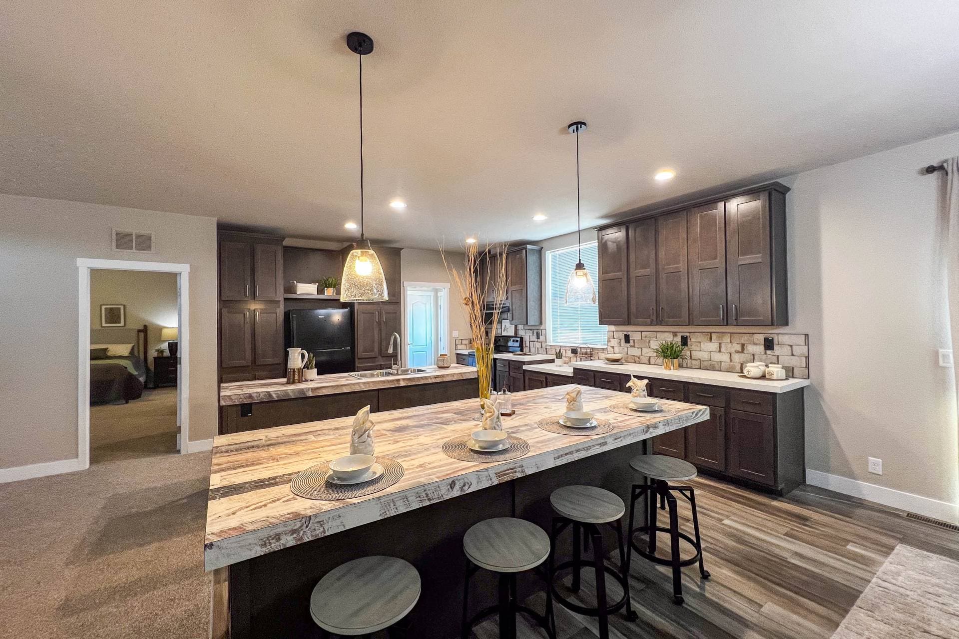 Bellingham kitchen home features