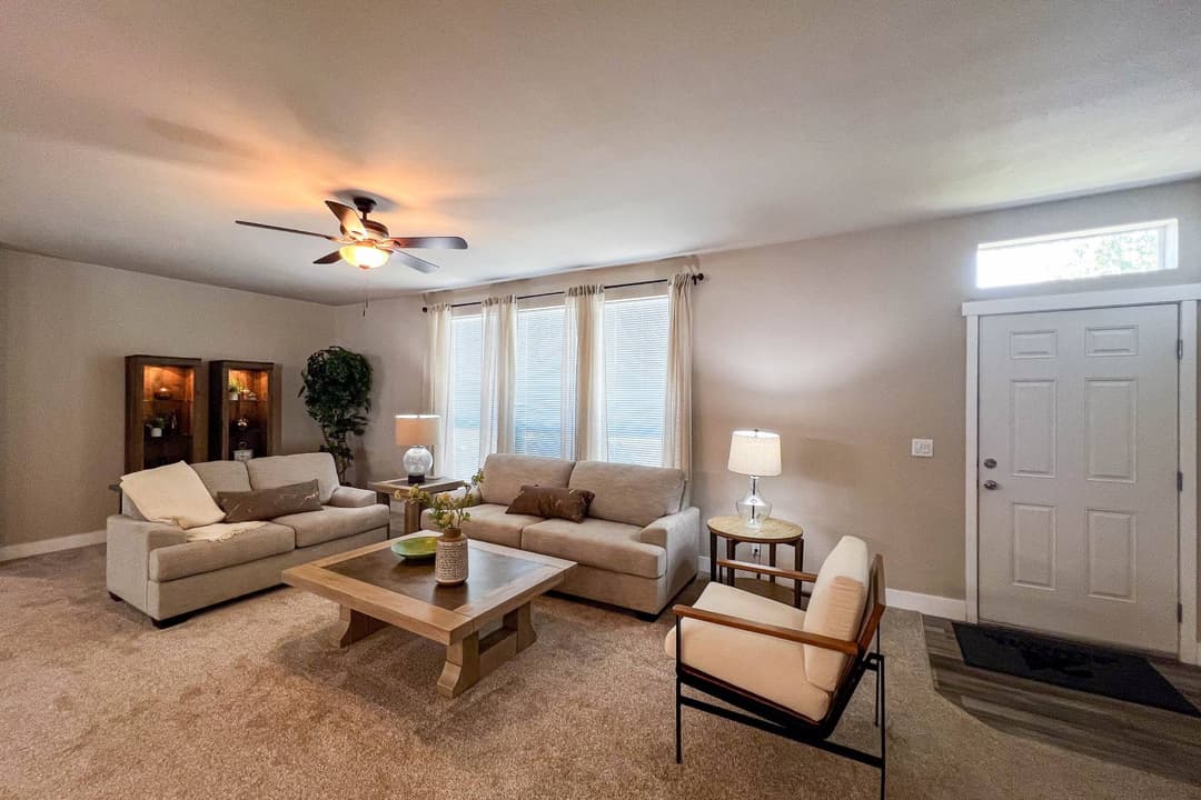 Bellingham interior home features