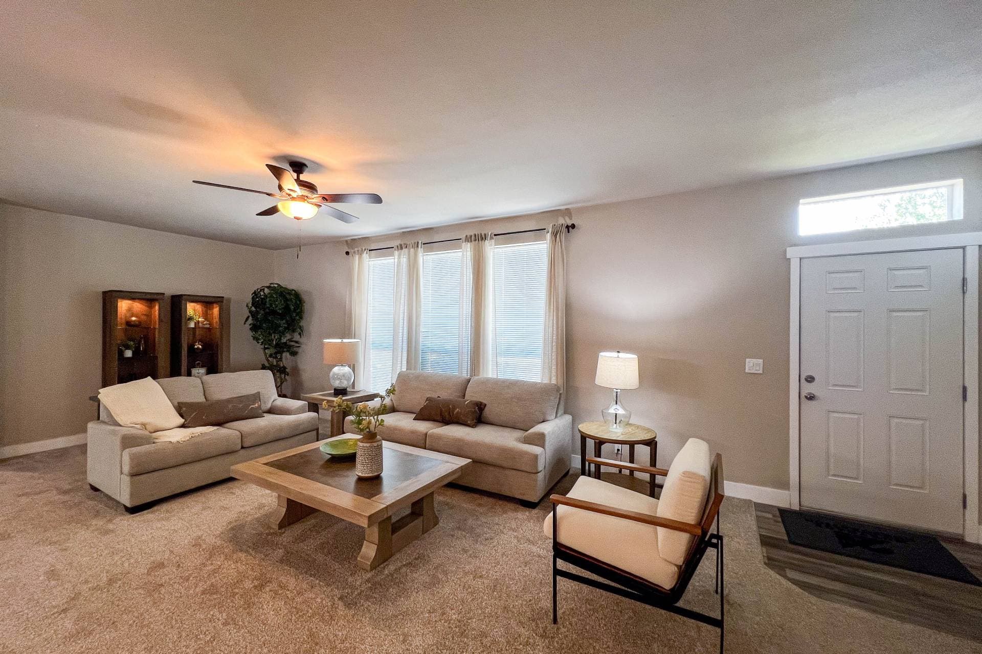 Bellingham interior home features