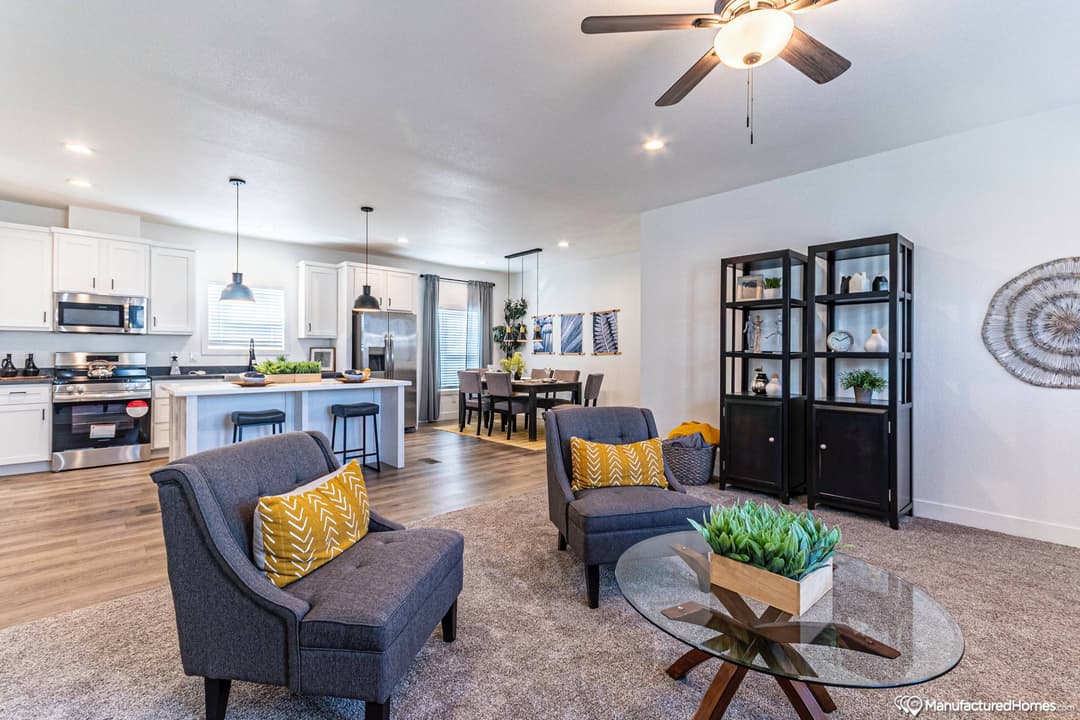 Miles plus interior home features