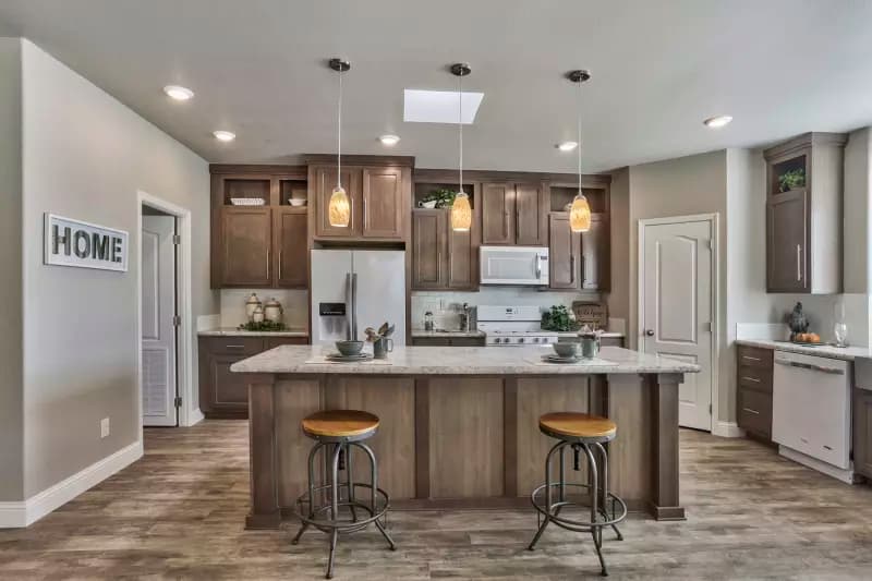 Skyland kitchen home features