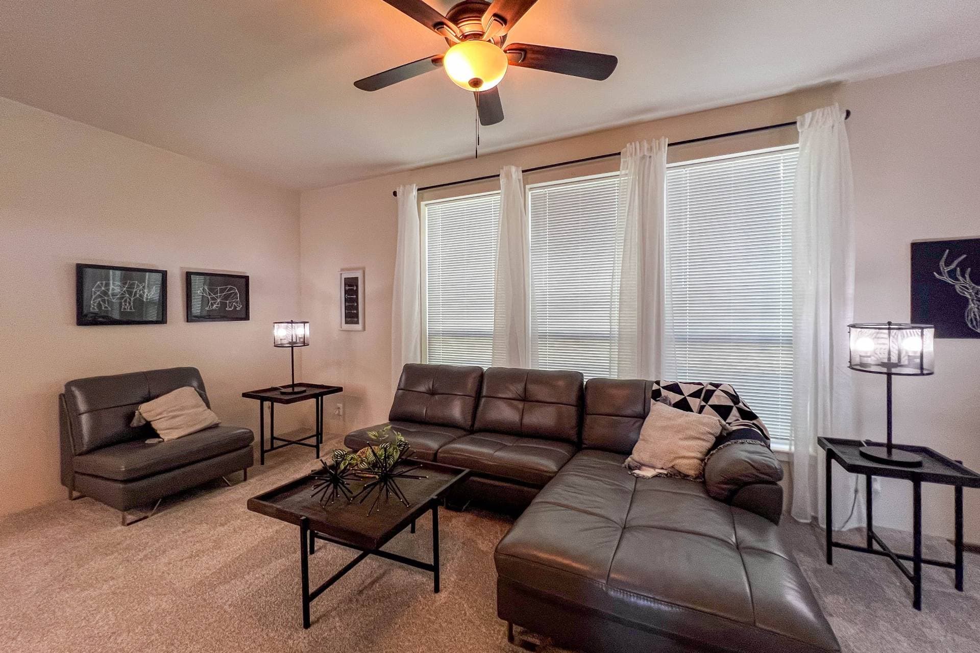 Coho 24402a interior home features