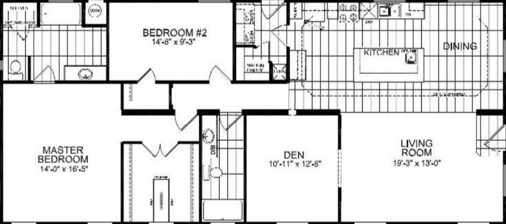 Cm-4602s floor plan home features