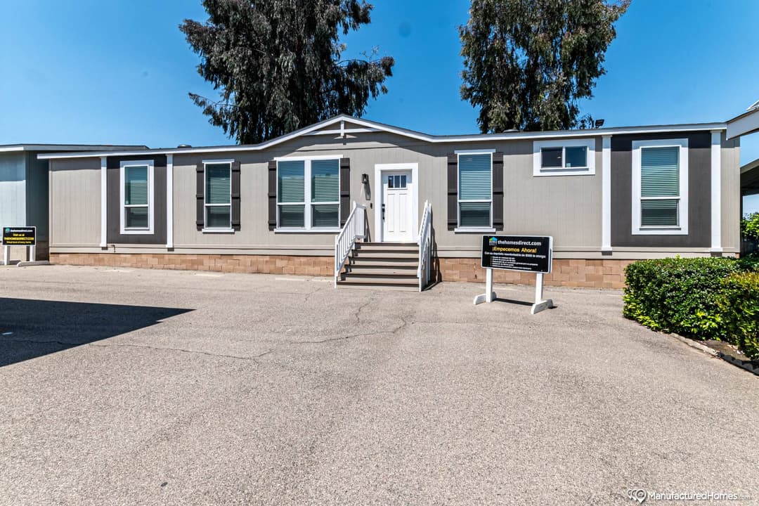 Holiday elevation, exterior, and hero home features