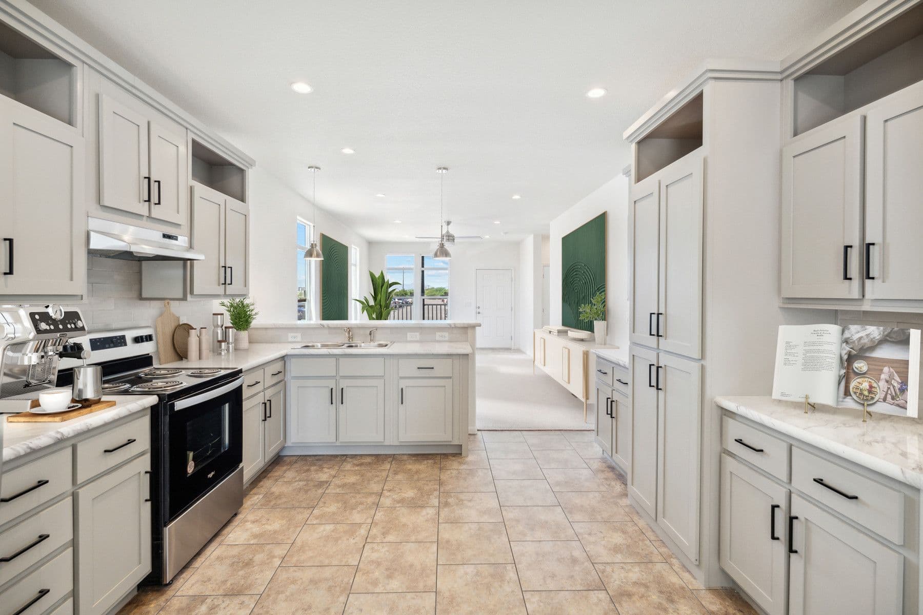 Cs2852e kitchen home features