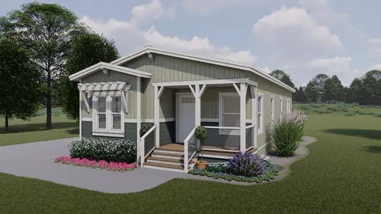 Coronado 2452b exterior and elevation home features