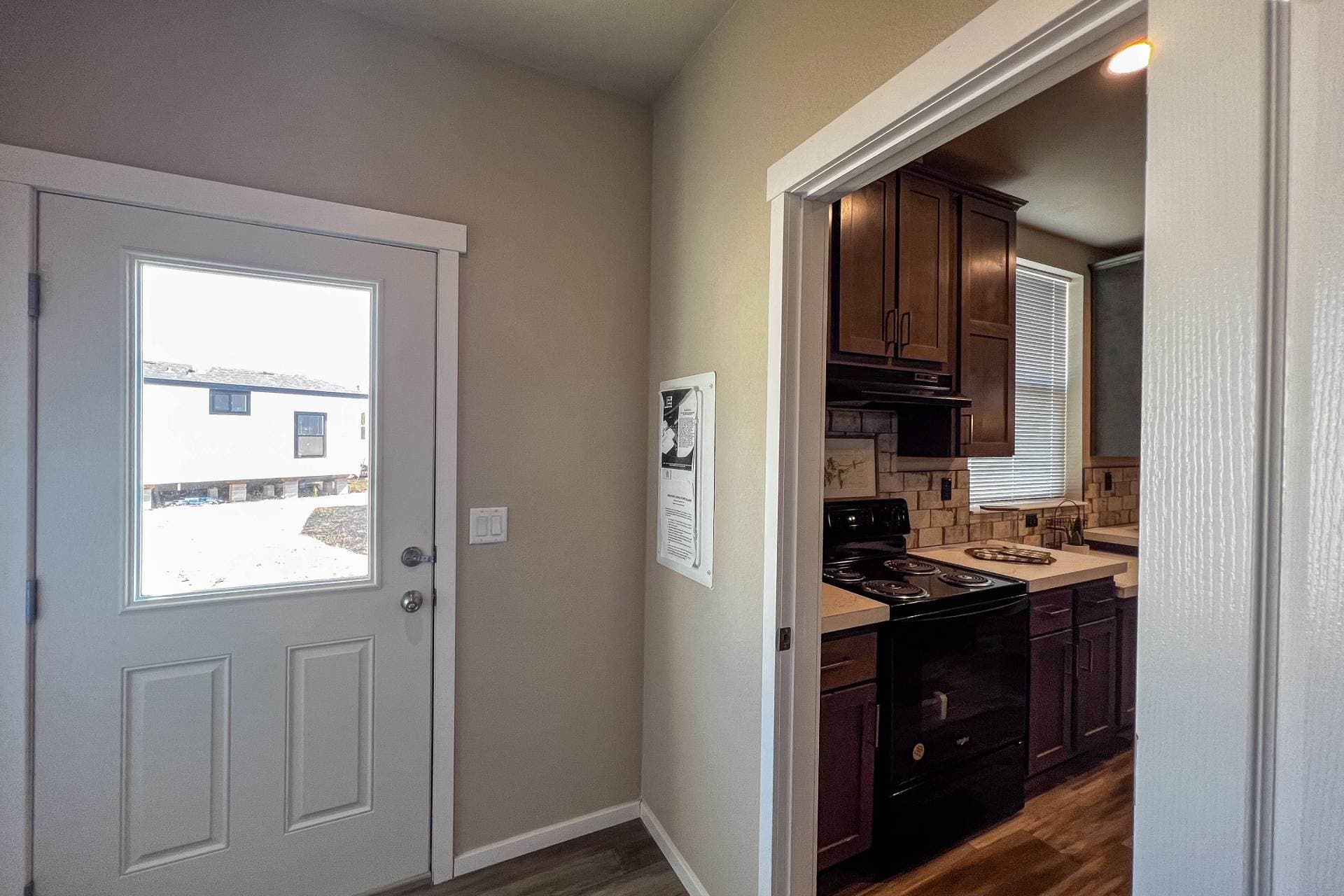 Bellingham interior home features