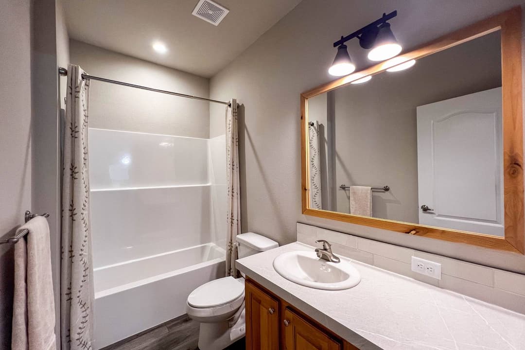 Pacific crest bathroom home features