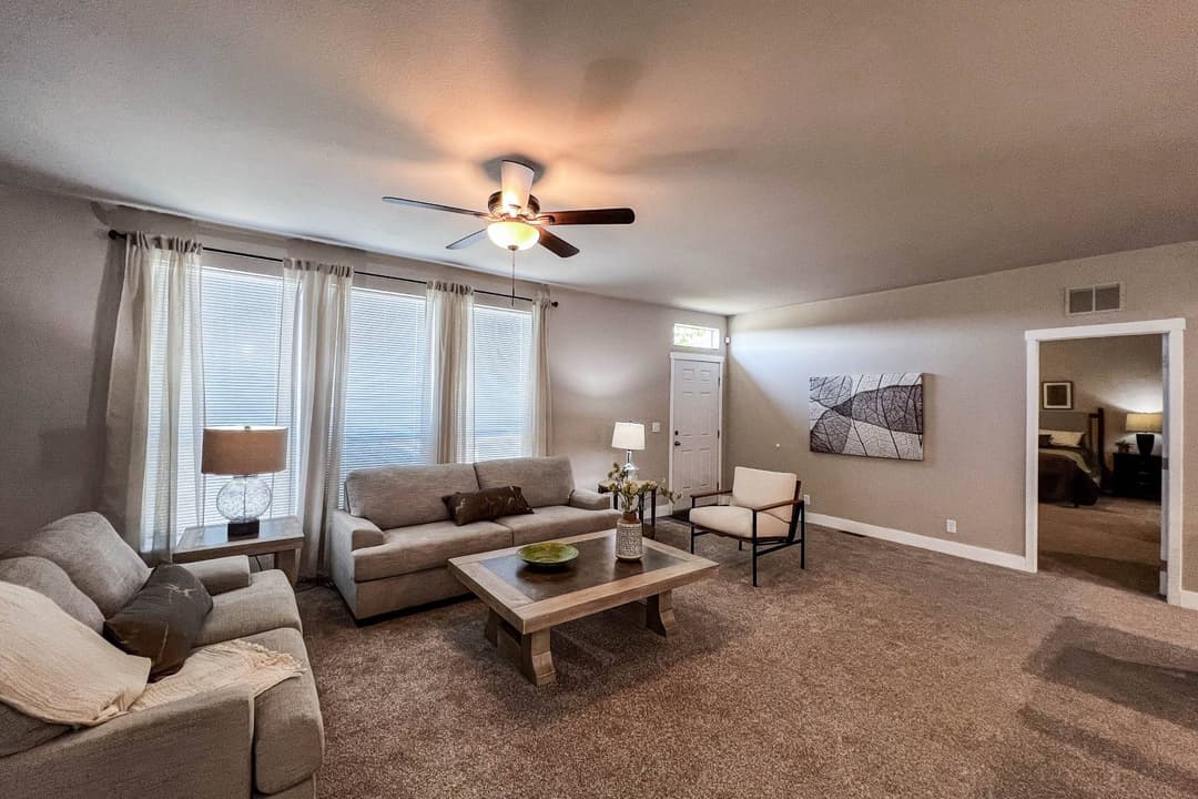 Bellingham interior home features