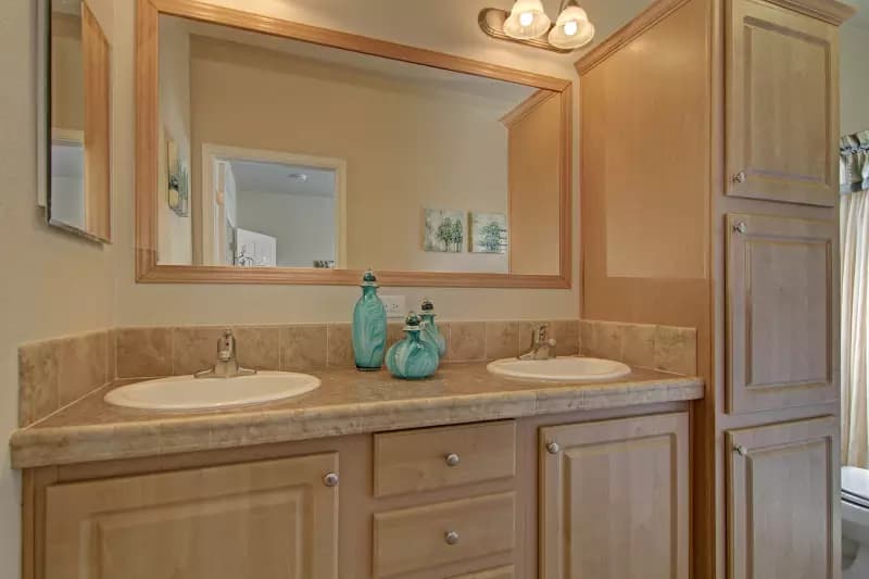 Marana bathroom home features