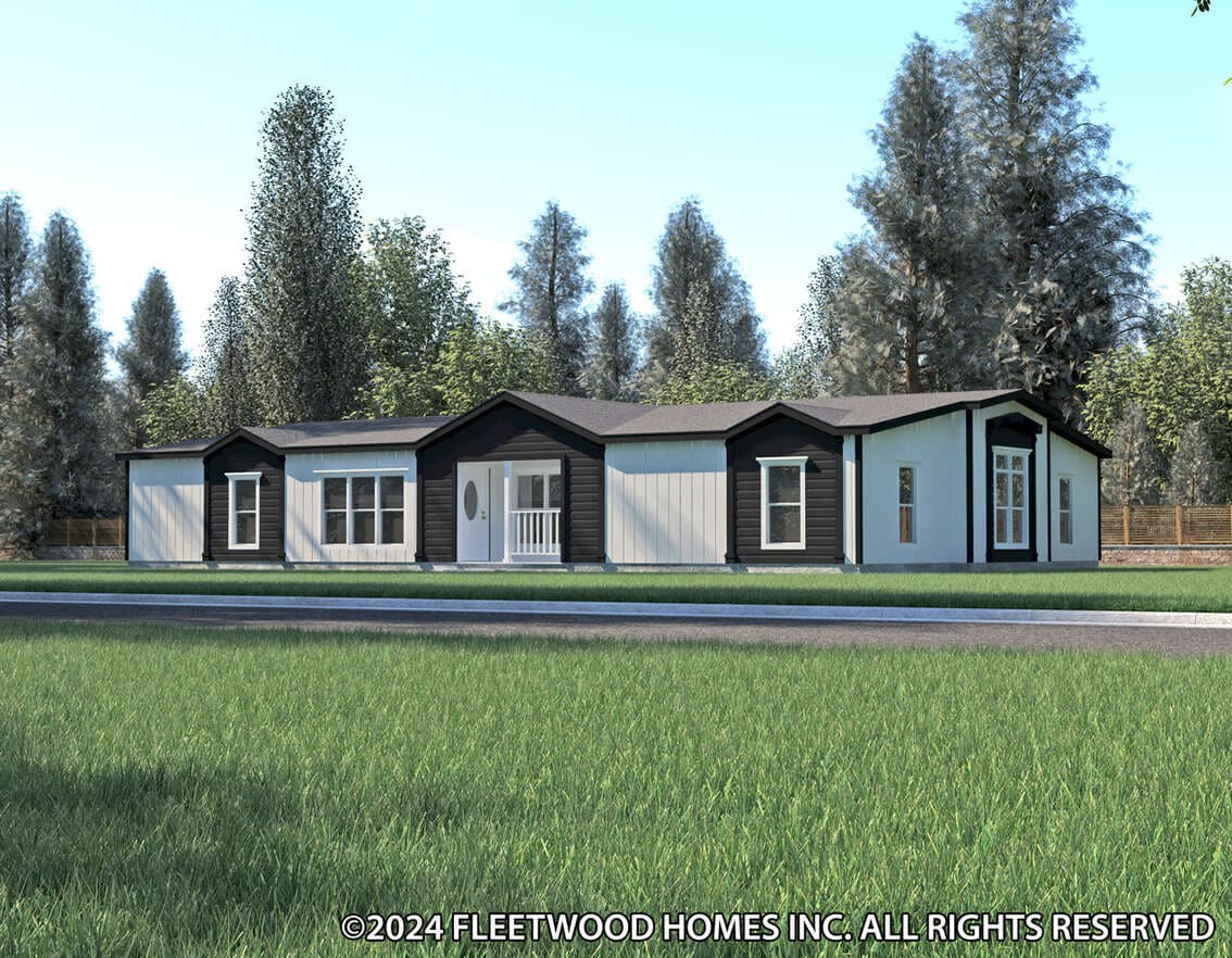 Vogue ii 40664b hero, exterior, and elevation home features