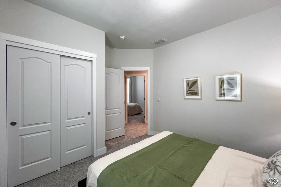 The denali bedroom home features