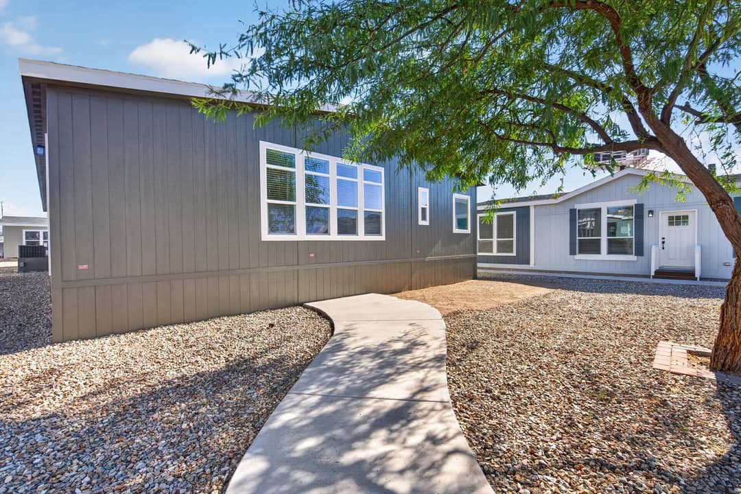 Hacienda hero, elevation, and exterior home features