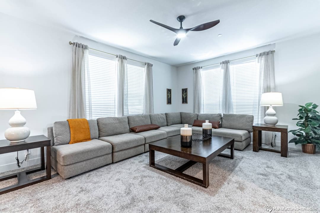 Holiday interior home features