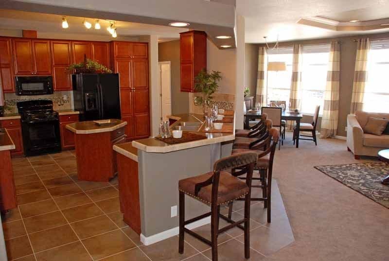 Karsten hd8 kitchen home features