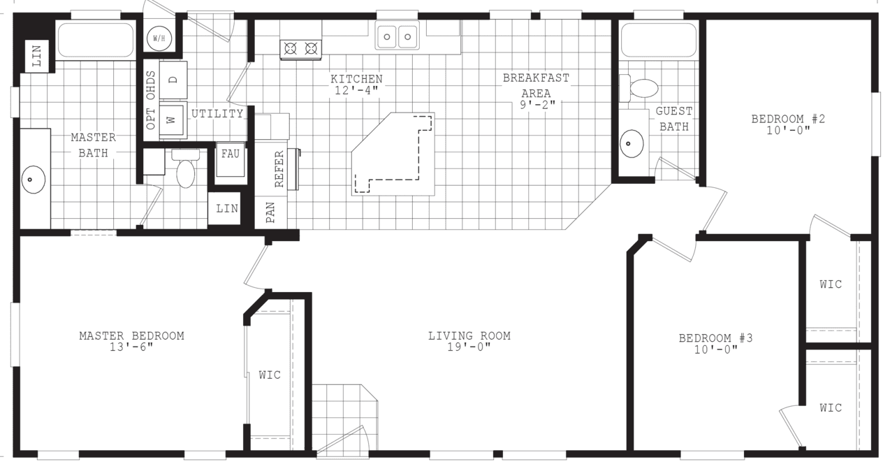 Sierra value 28523a floor plan home features