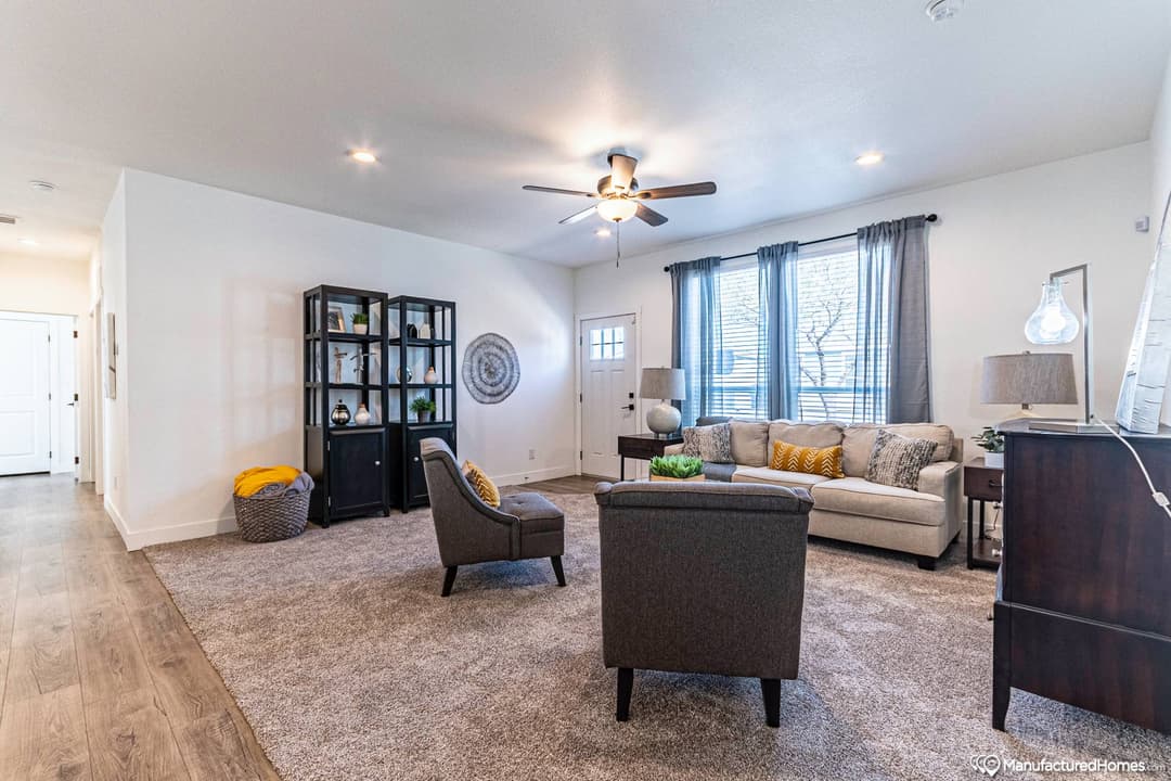 Miles plus interior home features