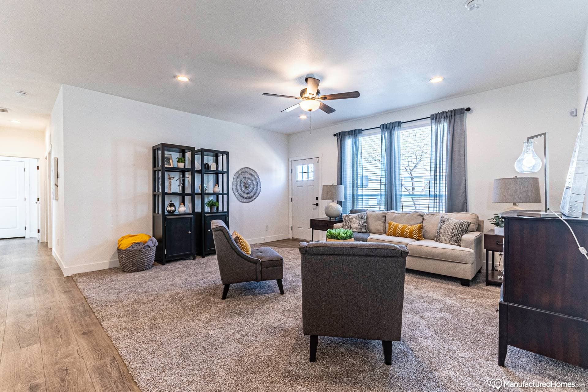 Miles plus interior home features