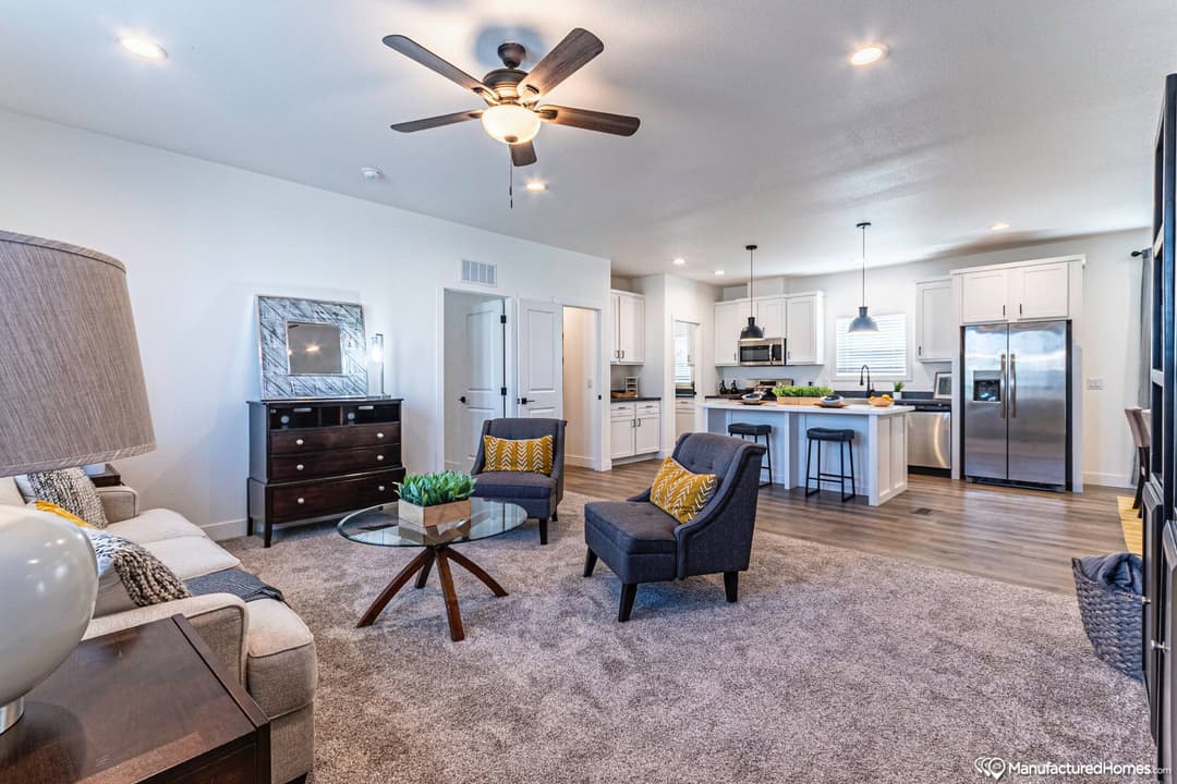 Miles plus interior home features
