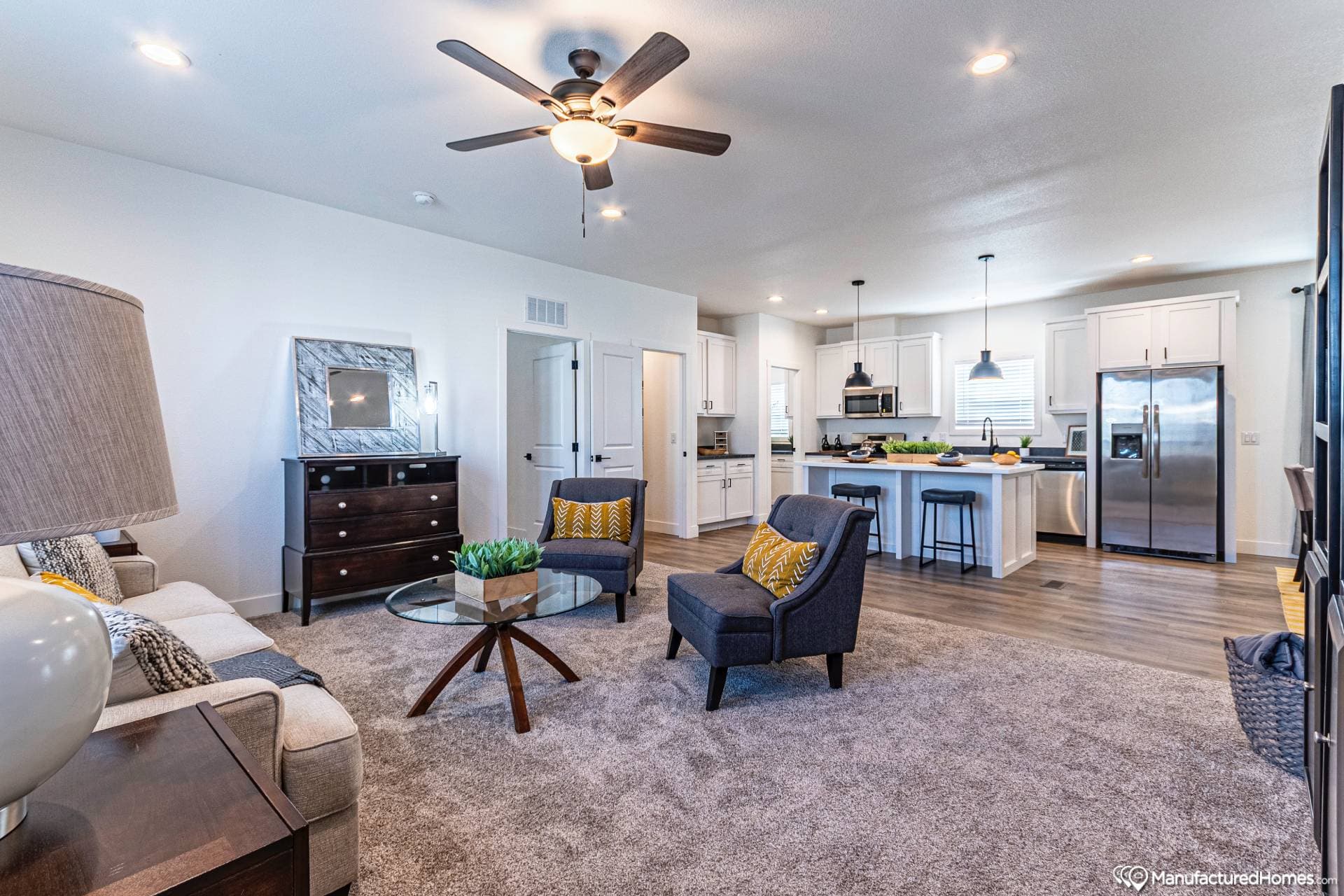 Miles plus interior home features