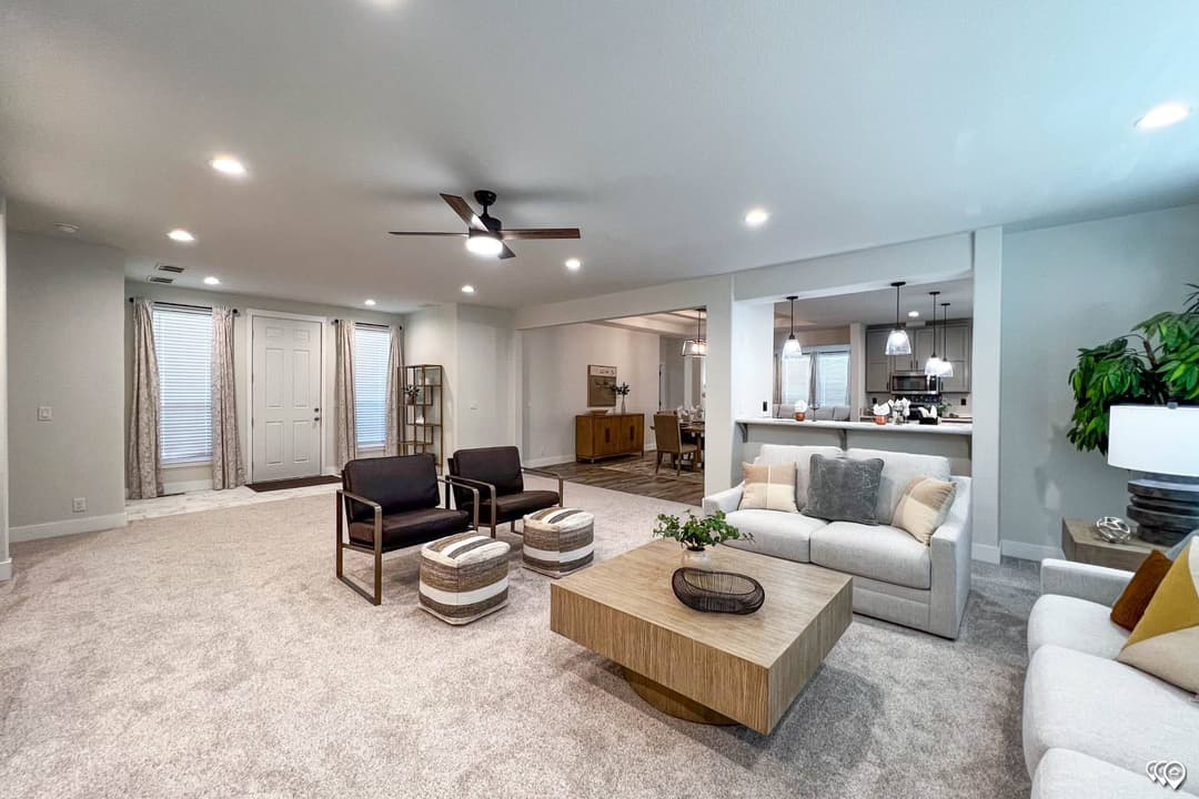 The denali interior home features