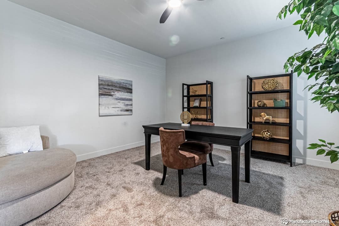 Holiday interior home features
