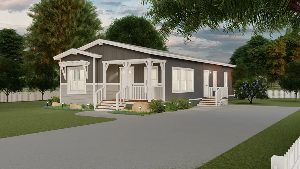 Coronado 2452b exterior and elevation home features