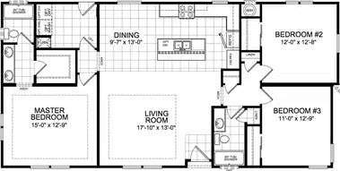 Palmetto  hero and floor plan home features