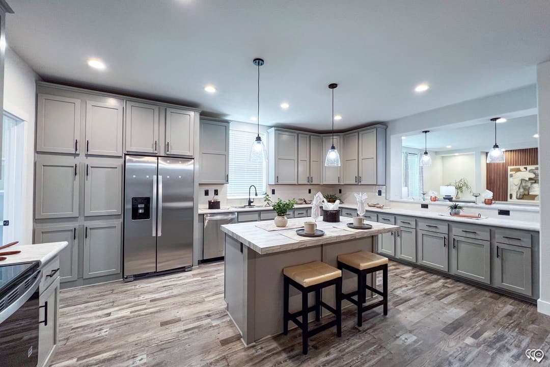 The denali kitchen home features