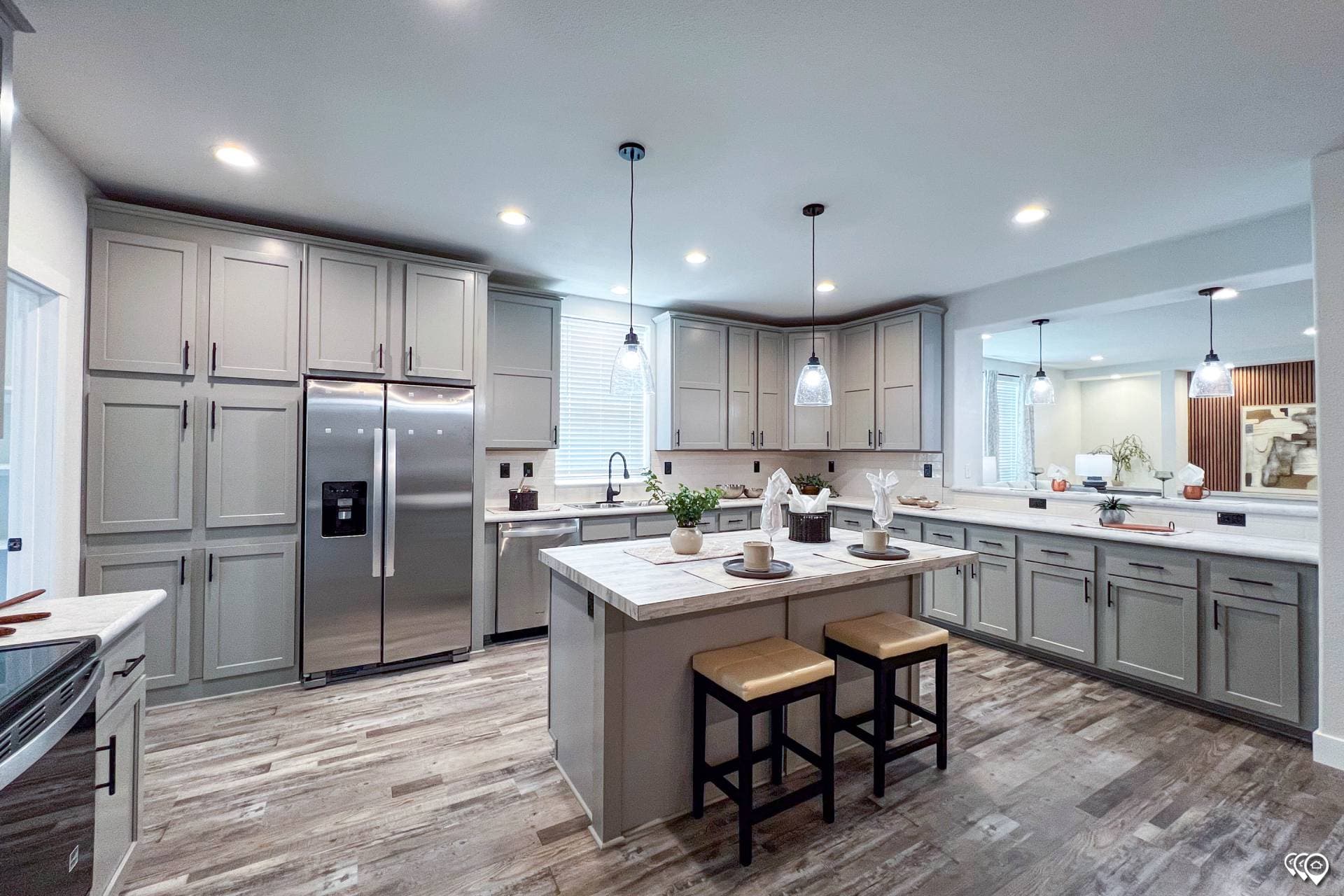 The denali kitchen home features