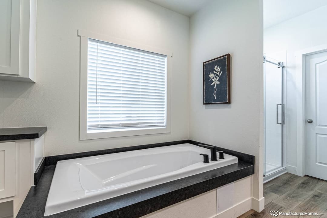 Instant housing farmhouse bathroom home features